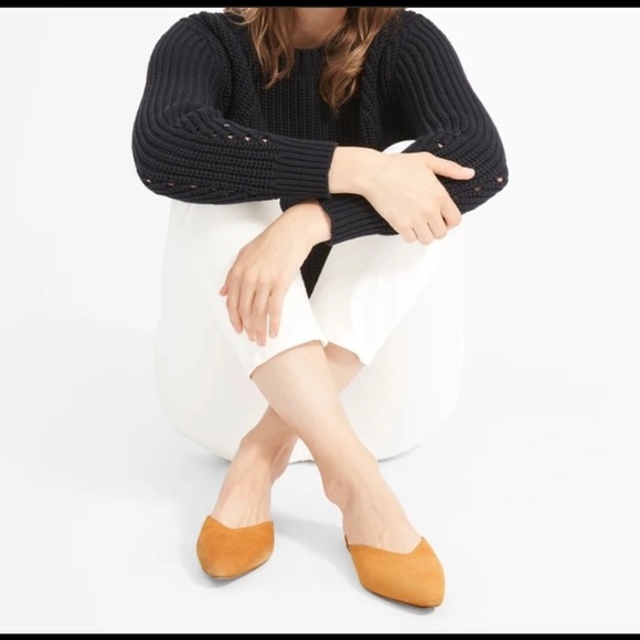everlane mules